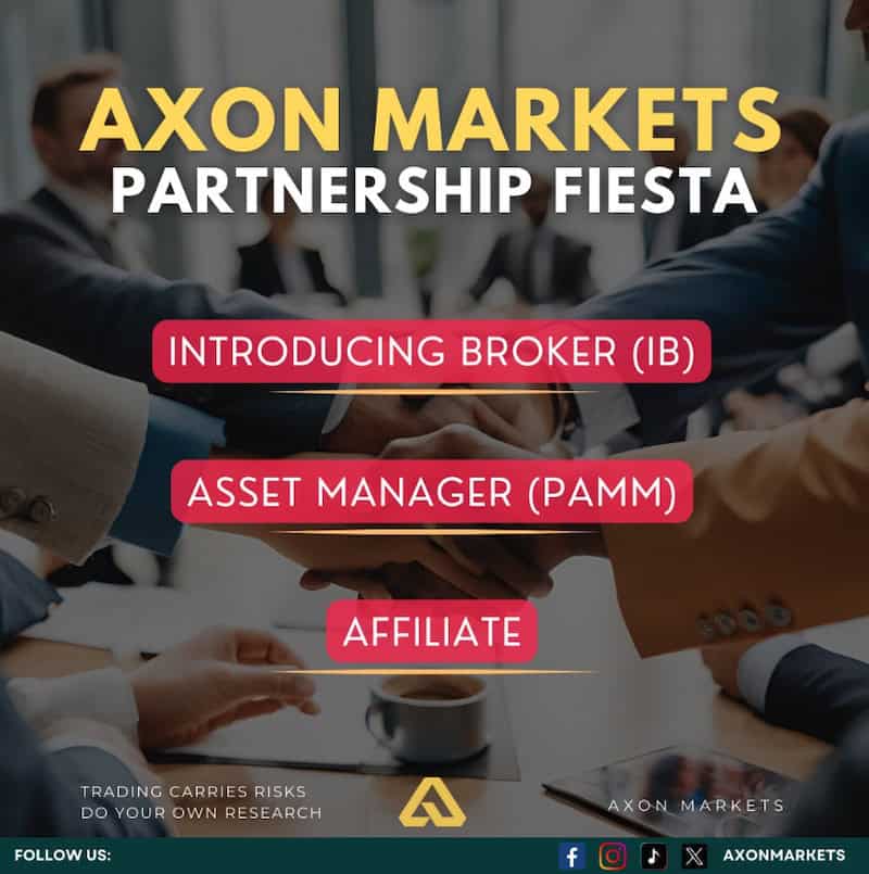 Unlock Lucrative Rewards with Axon Markets' Partner Programs